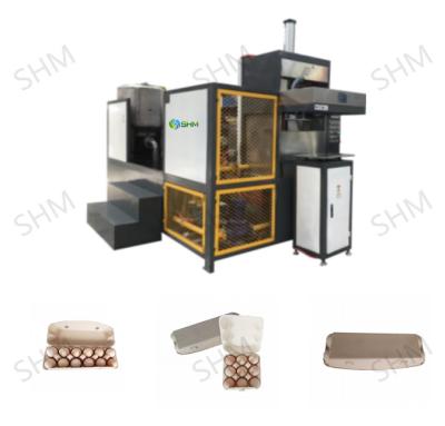 China Small Egg Carton Making Machine Production Line 25KW Semi Automatic for sale
