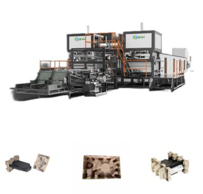 China Forming Molded Pulp Machine Automatic Paper Moulding Machine Customized for sale