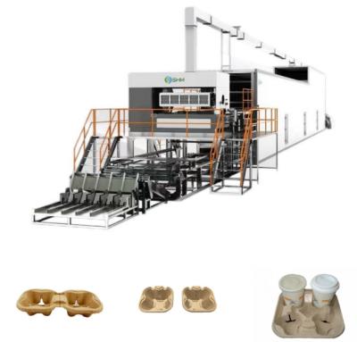 China Waste Paper Tray Making Machine Multi Functional Autom for sale