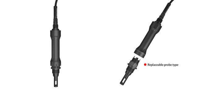 Online conductivity sensor