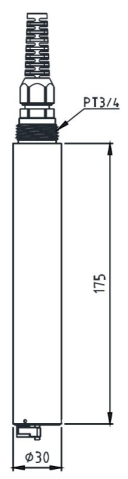 Digital suspended solids sensor