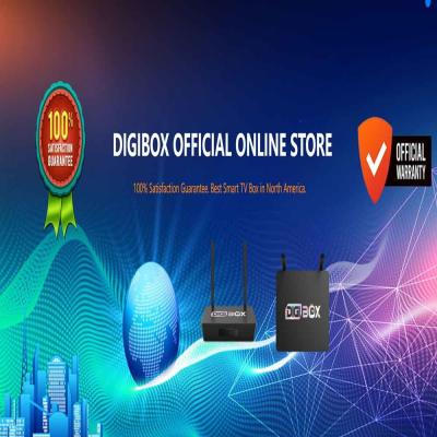 中国 音声制御 Digibox D3 Plus 4Kオンラインテレビストリーミングサービス 販売のため