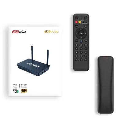 China Voice Control Tv Box 4gb Ram Remote Control Digibox Smart for sale