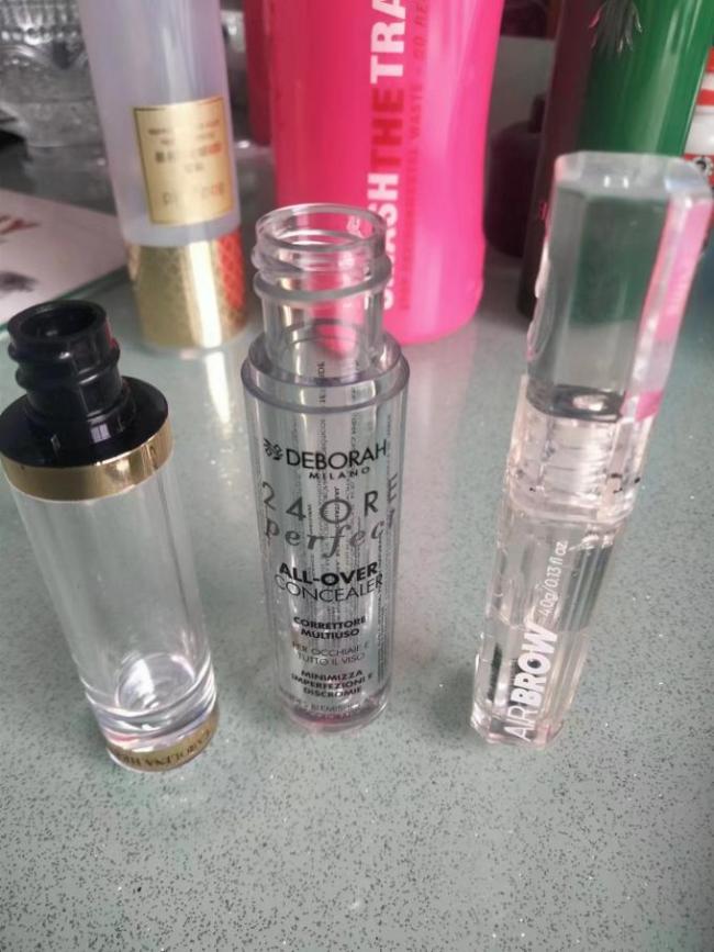 Plastic Tube Mascara Bottle Screen Printing Hot Stamping Machine CNC Rotary Up To 60pcs / Min 0
