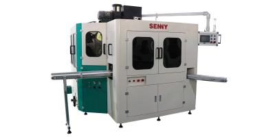 China 80pcs/hora Velocidad de impresión rápida Máquina de impresión de pantalla rotativa CNC con estampado en caliente para tubos blandos en venta