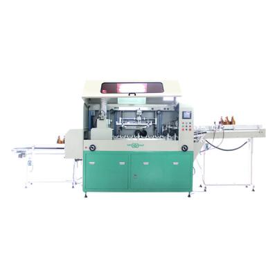 China CE One Color Screen Printer , 40pcs/Min Silk Screen Printing Equipment for sale