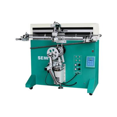 China 50W Semi Automatic Screen Printing Machine , 600pcs/Hr Industrial Screen Printer for sale
