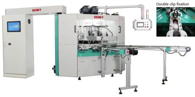 China 380 Volt Multicolor Screen Printing Machine 35pcs/Min Cap Screen Printing Equipment for sale
