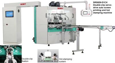 China máquina de impressão da tela da cor 380V 1, máquina de impressão da tela da estação 60Hz 2 à venda