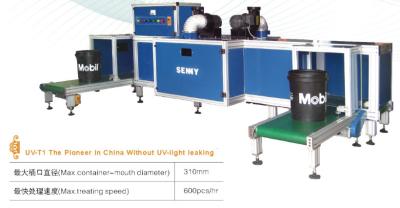 China SGS Printing Curing Machine , 600pcs/Hr Auxiliary Machine For Bucket for sale