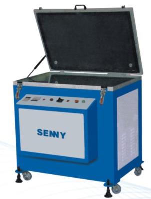 China máquina de impressão semi automática da tela de 380V 2.2kw para fazer o estêncil à venda