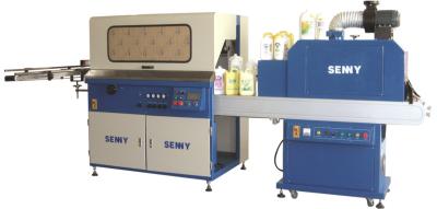 China Única máquina de impressão da tela da cor 1KW, máquina de impressão inteiramente auto da tela 4200pcs/Hr à venda