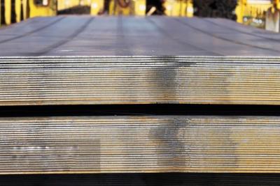 China Oiled High Carbon Steel Sheet Metal DIN Standard Thickness 20mm for sale