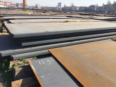 China Thickness 50mm Mild Carbon Steel Plate ODM 1 4 Inch Thick Metal Sheet for sale