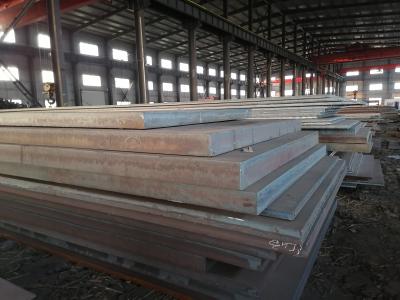 China Coated Surface Alloy Steel Sheet Metal Hot Rolled JIS Standard for sale