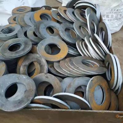 China Certificado de aço inoxidável feito sob encomenda do ISO de 3 arruelas dos encaixes de tubulação de aço da polegada à venda