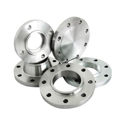 China 304/316L Stainless Steel Flat Welding Flange Neck Butt Welding National Standard for sale