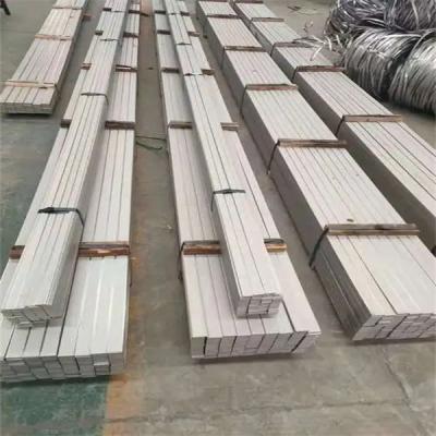 China Flat Steel Manufacturers Wholesale 304 Stainless Steel Flat Steel Solid Square Steel for sale