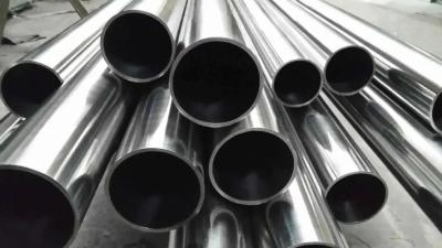 Китай Round Seamless Steel Pressure Pipe 201 302 304 304L 3-12m Length Standard Package Included продается