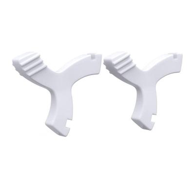 China Y Shaped Dental Aligner Chewies Soft Silicone Material For Chompers for sale