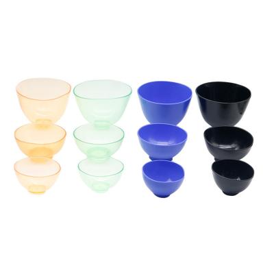 China Flexible Medical Rubber Mixing Bowl For Dental Lab Nonstick Impression Alginate for sale