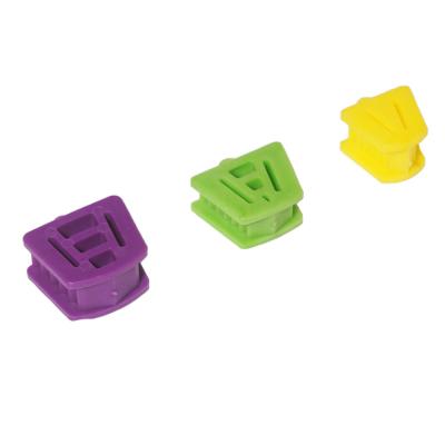 China Dental Lab Silicone Bite Block Autoclavable With Multi Colors ODM for sale