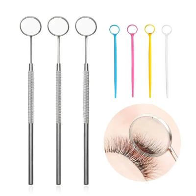 China Stainless Steel Dental Consumables Mirror For Teeth Cleaning Inspection for sale