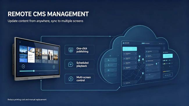 cloud remote CMS