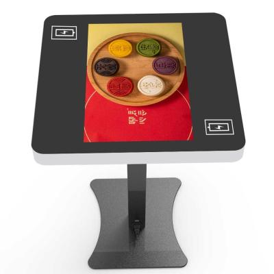 China Waterproof Interactive Touch Screen Coffee Table LCD Smart Home Design 1920*1080 for sale