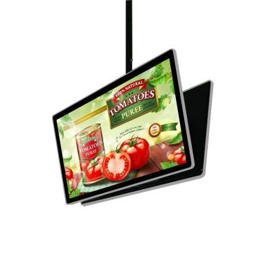 China Single / Double Sided Lcd Digital Signage Display Ad Player 350cd/m²  Brightne for sale