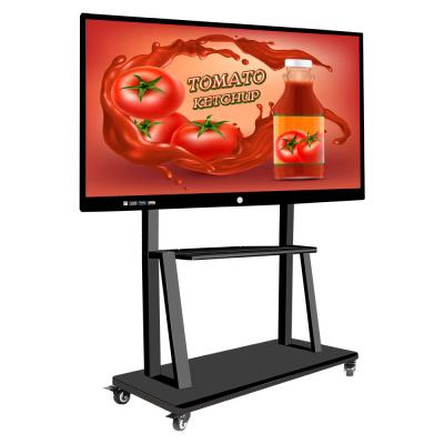 China Anodized 55 Inch Computer Interactive Whiteboard Display for sale