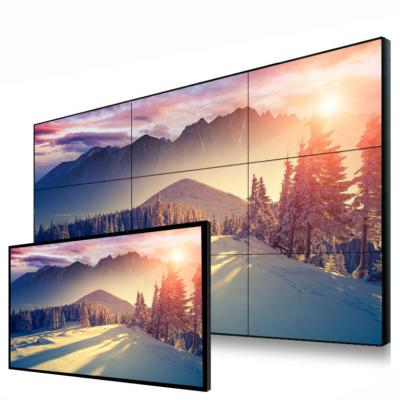 China NTSC 55 Inches 1x3 Lcd Advertising Video Wall Display 700nits for sale