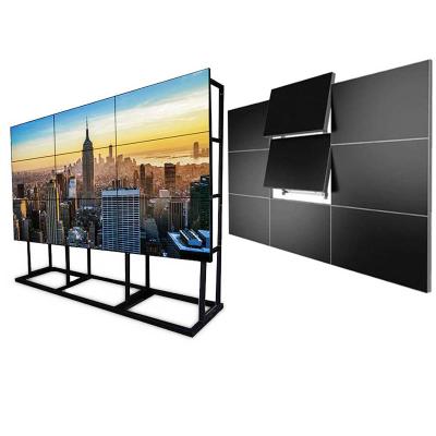 China 700nits 3x3 Lcd Video Wall Screen 65in Seamless Splicing for sale