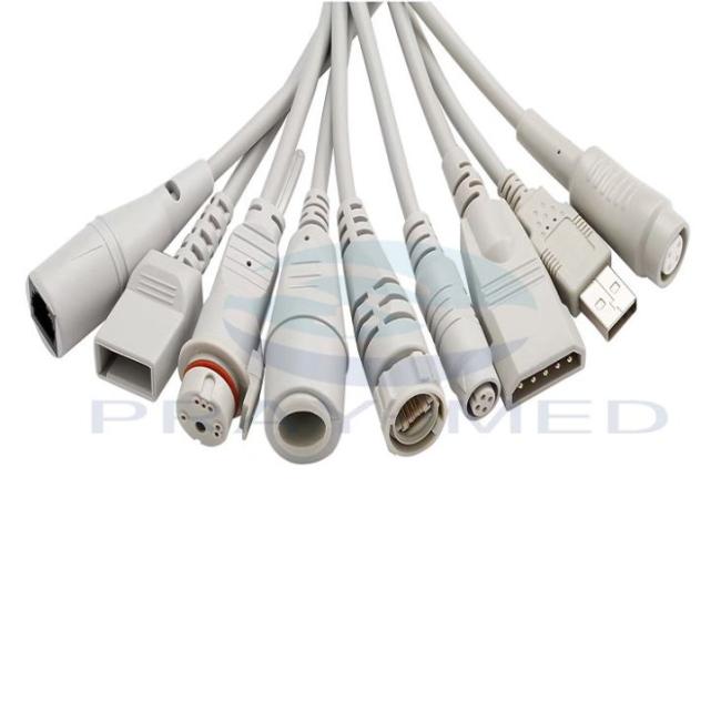 Biolight 4-pin IBP adapter cable Edward transducer IBP Adapter Cable