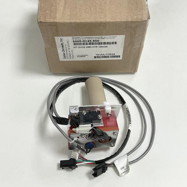 Humidifier Heater Kit side view with detailed specifications