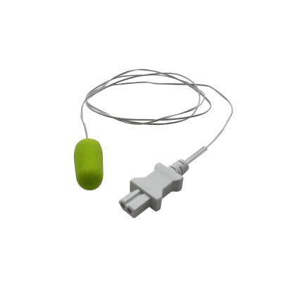 China Punta de prueba médica del sensor de temperatura de oído del termómetro de la temperatura de la punta de prueba disponible del control en venta