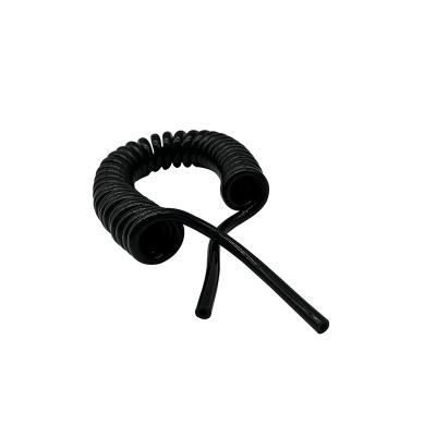 China Mangueira de ar pneumática espiral flexível 2.5m do tubo da mola do plutônio do tubo de NIBP à venda