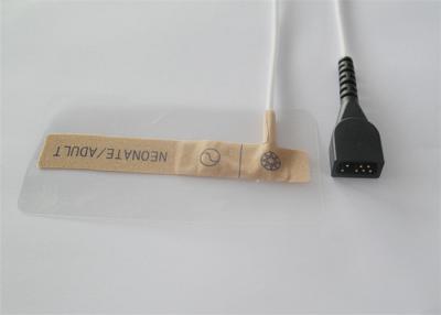 China Sensor profissional do oxímetro do pulso de Nonin, ponta de prova durável 1pcs/saco do boi do pulso à venda