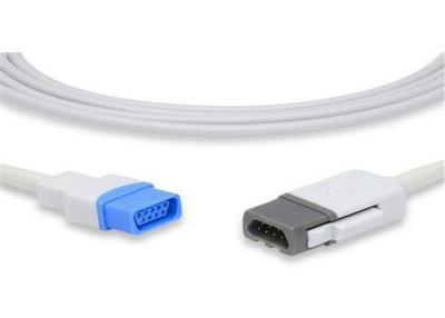China cable compatible del adaptador del trusignal TS-M3 spo2 de GE, cable de extensión spo2 en existencia en venta