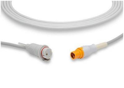 China Siemens Invasive Blood Pressure Cable 4.0mm Cable Diameter 0.4lb Weight for sale