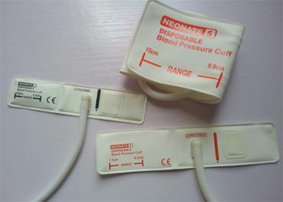 China One / Two Tube Neonatal Bp Cuff , Disposable Neonatal Blood Pressure Cuff for sale