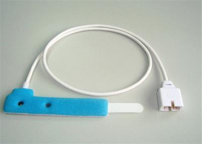 China 7 Pin Disposable  OXI Spo2 Sensor , Medical Disposable Spo2 Probe for sale