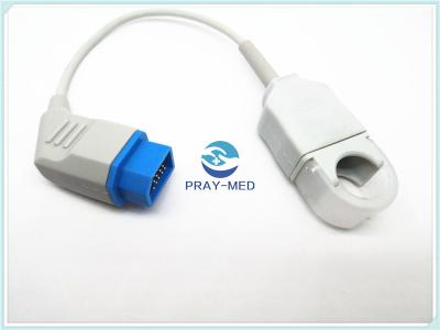 China 14 cable del sensor del Pin Nihon Kohden Spo2, Nihon Kohden JL - cable del buey del pulso de 900P en venta