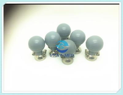 China Pediatric Reusable ECG Electrodes Nickel Metal Material 6 Pcs / Set for sale