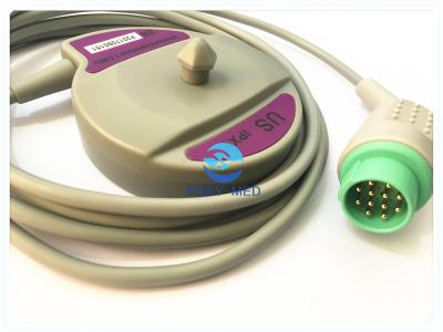 China 12Pin Fetal Monitor Transducer Fit GE Corometrics 5600 AAX 5700HA Module for sale