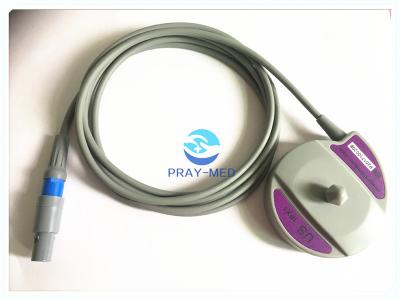 China Edan F3 Fetal Monitor Transducer US Probe 4 Pin Connector 40 Degree 2m Length for sale