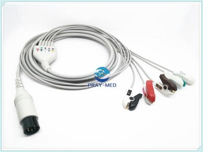 China Goldway UT4000a ECG Medical Cables AHA / IEC Type Durable TPU Material for sale