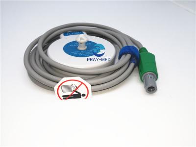 China 6 Pin Ultrasound Transducer Probe Edan Cadence II TOCO For F6 / F9 MS3-31527 B for sale