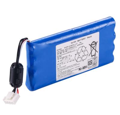 China Fukuda Denshi Medical Equipment Replacement Battery For FX-7402/FX-7540 ECG Machine for sale