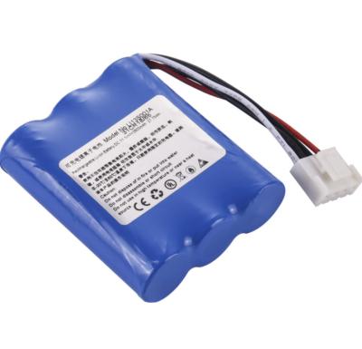 China Blue Color Mindray Medical Replacement Battery For Beneheart R3 UMEC10 MEC6 LI13S001A for sale